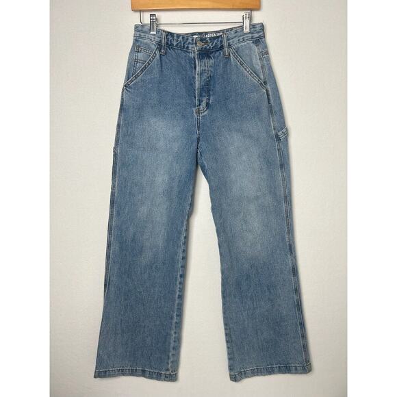 SO Denim - S.O.N.G. Carpenter Street Jeans Size 7/28 light wash wide leg
